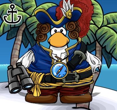 Club Penguin Pirate Party 2014 Room Sneak Peeks - Club Penguin Cheats 2013