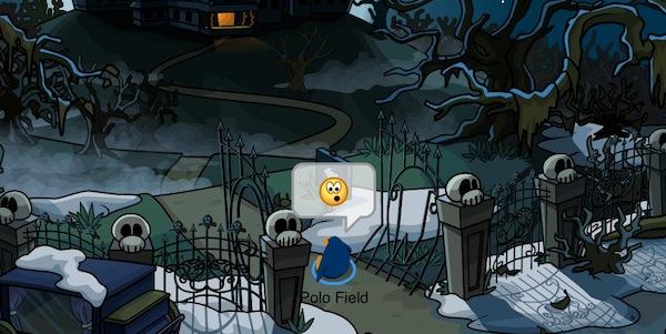 Club Penguin Halloween Party