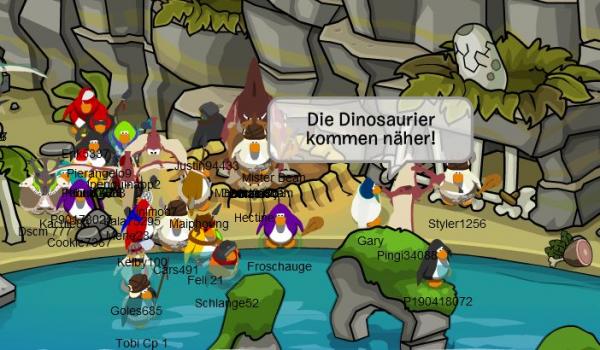 Meet Gary In German Servers - January 2013 - Club Penguin ...