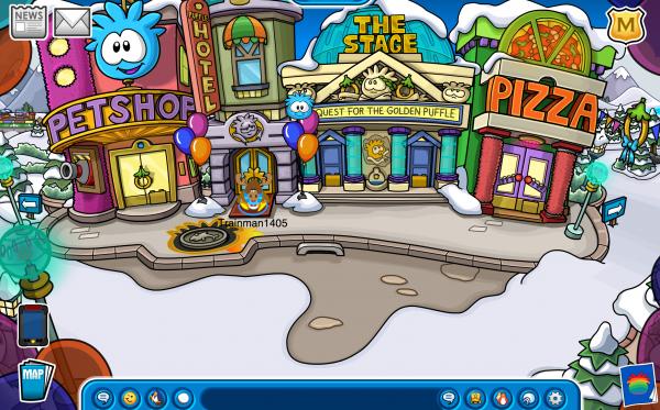 Club Penguin Puffle Party Rooms 2011 - Club Penguin Cheats 2013