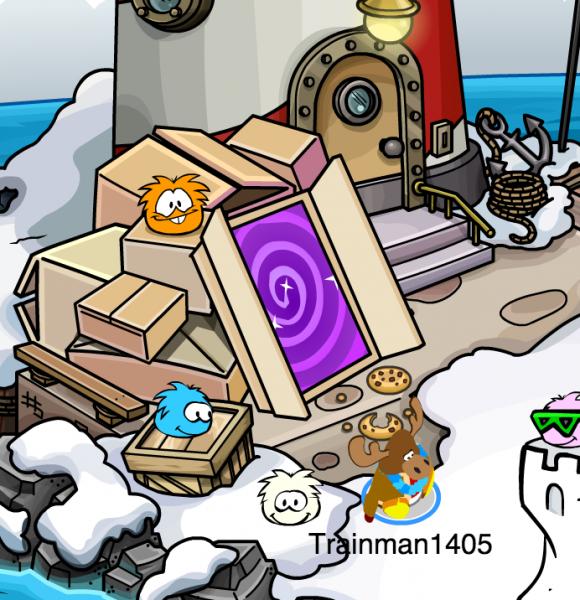 CP Rewritten: Rockhopper's Adventures – Club Penguin Mountains