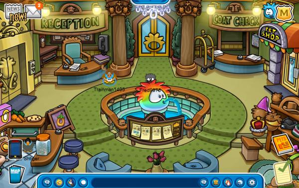 CP Rewritten: Rockhopper's Adventures – Club Penguin Mountains