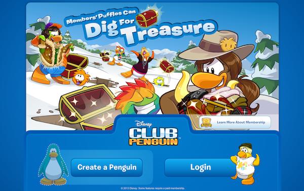 New Club Penguin