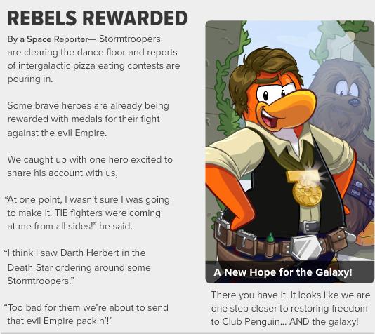 Club Penguin Times Issue 407 - Club Penguin Cheats 2013