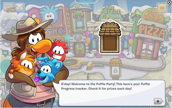 Club Penguin Pirate Party 2014 Room Sneak Peeks - Club Penguin Cheats 2013