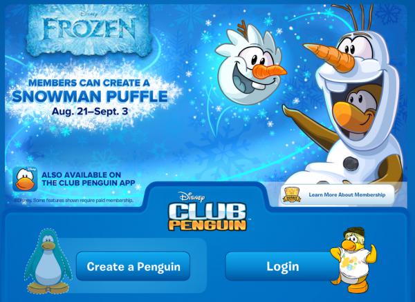 Club Penguin New EPF Under Attack Login Screen! - Club Penguin