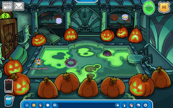 Club Penguin Halloween Party 2014 Haunted Puffle Hotel Quest Day 2: Floors  8 and 9 - Club Penguin Cheats 2013