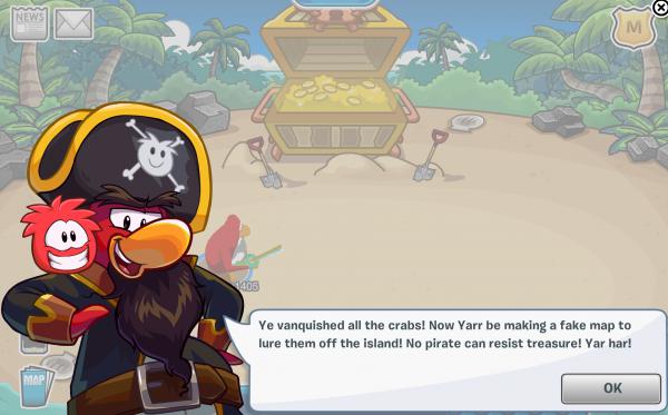 Club Penguin Pirate Party 2014 Room Sneak Peeks - Club Penguin Cheats 2013