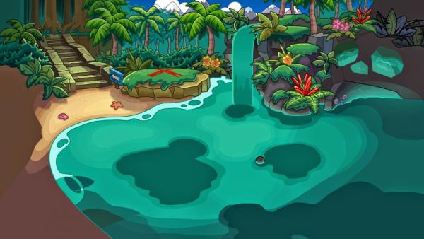 Club Penguin Pirate Party 2014 Room Sneak Peeks - Club Penguin Cheats 2013