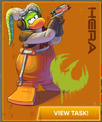 Club Penguin Star Wars Rebels Takeover 2015 Day 2 – Hera's Quest - Club  Penguin Cheats 2013