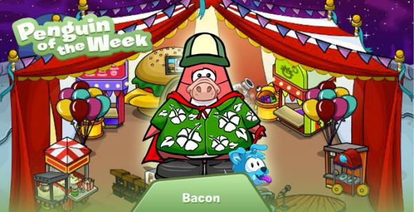 PenguinoftheWeek_Bacon