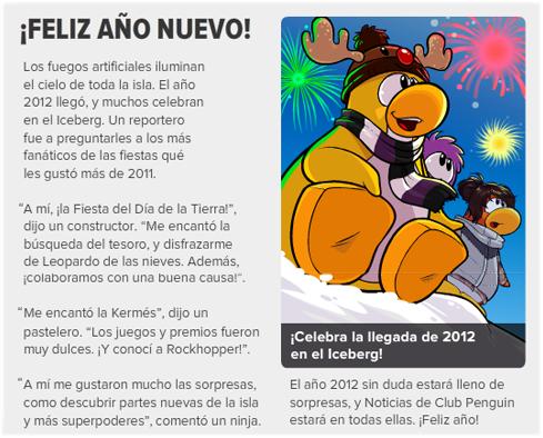 Club Penguin Diario #323 « Trucos de Club Penguin 2012