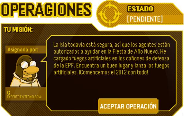 Club Penguin: Trucos de la Operación #62 « Trucos de Club Penguin 2012