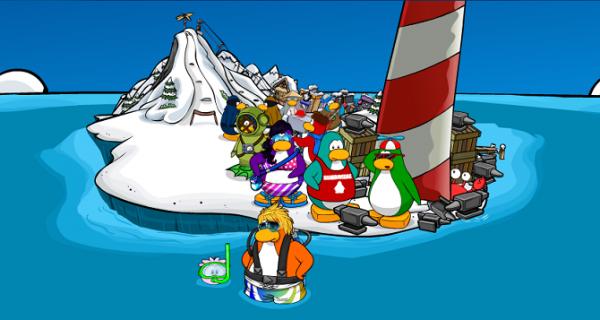 Nueva página inicial y pantallas de inicio « Trucos de Club Penguin 2012